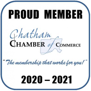 Proud Member - Chatham Chamber of Commerce