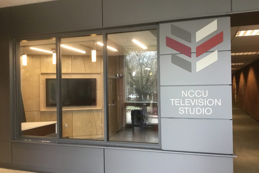 NCCU Television Studio